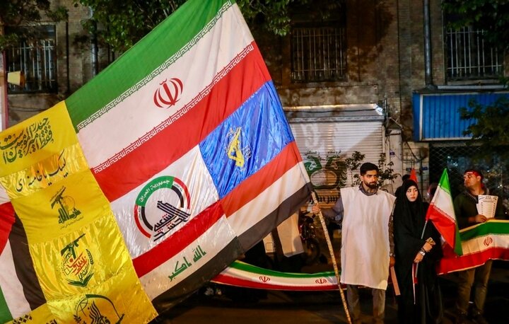 تصاویر/ تجمع اقتدار در میدان فردوسی