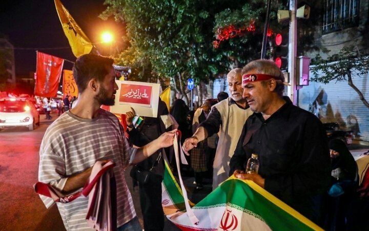 تصاویر/ تجمع اقتدار در میدان فردوسی