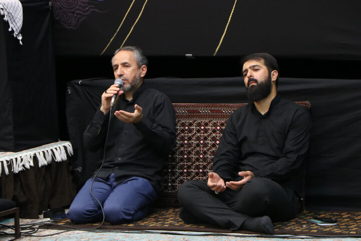تصاویر/ مراسم سوگواری شب اول محرم در مسجد جنرال ارومیه