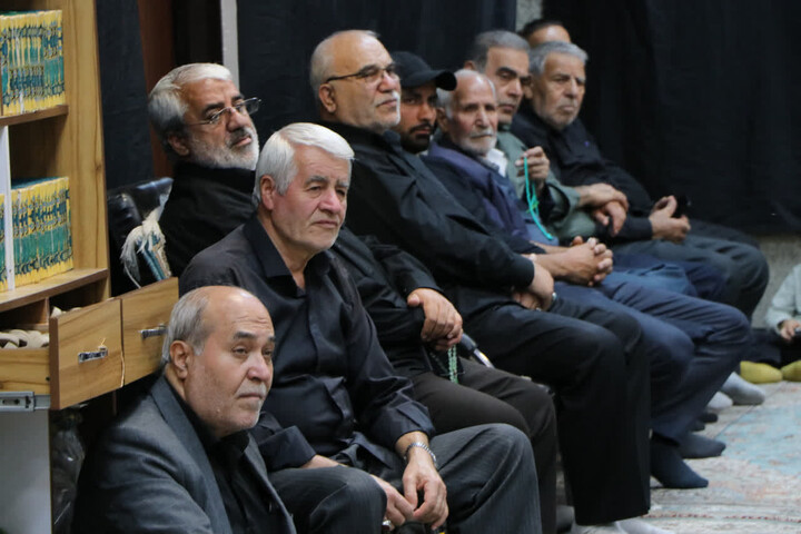 تصاویر/ مراسم سوگواری شب اول محرم در مسجد جنرال ارومیه