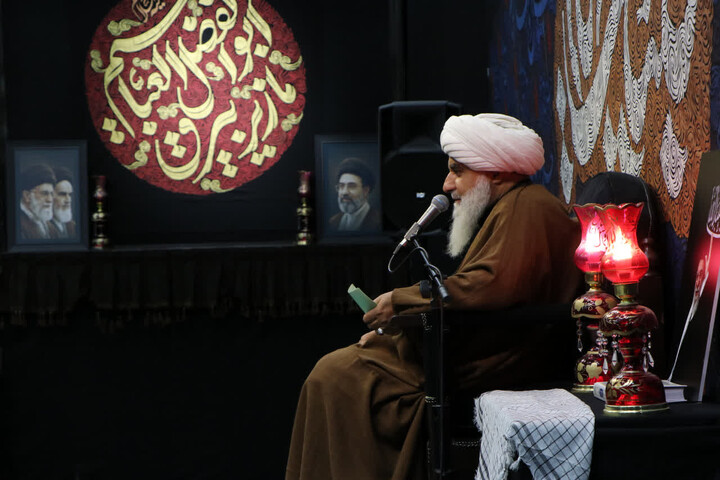 تصاویر/ مراسم سوگواری شب اول محرم در مسجد جنرال ارومیه