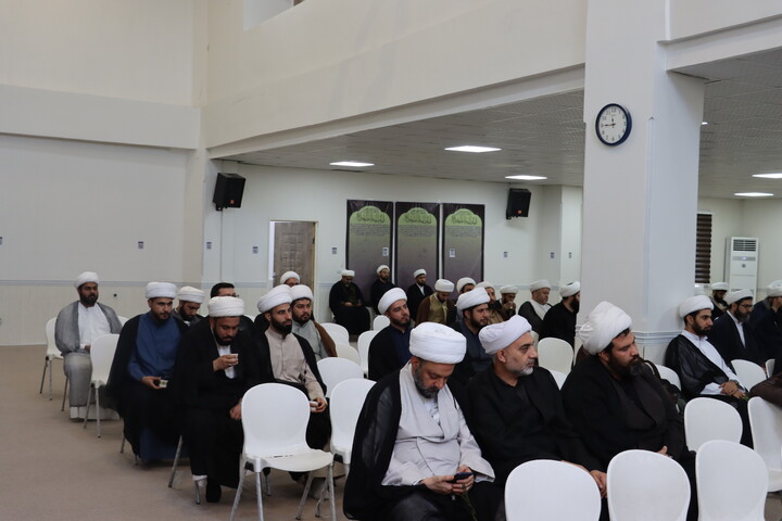 جلسه طلایه داران تبلیغ ماه محرم ۱۴۰۵ ویژه ائمه جماعات مساجد و مبلغان اهواز