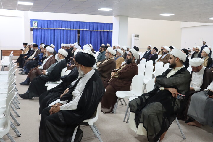 جلسه طلایه داران تبلیغ ماه محرم ۱۴۰۵ ویژه ائمه جماعات مساجد و مبلغان اهواز