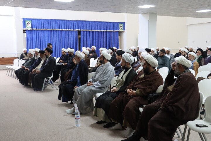 جلسه طلایه داران تبلیغ ماه محرم ۱۴۰۵ ویژه ائمه جماعات مساجد و مبلغان اهواز