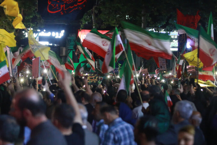 تصاویر/ حضور حماسی قائمشهر