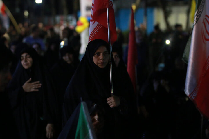 تصاویر/ حضور حماسی قائمشهر