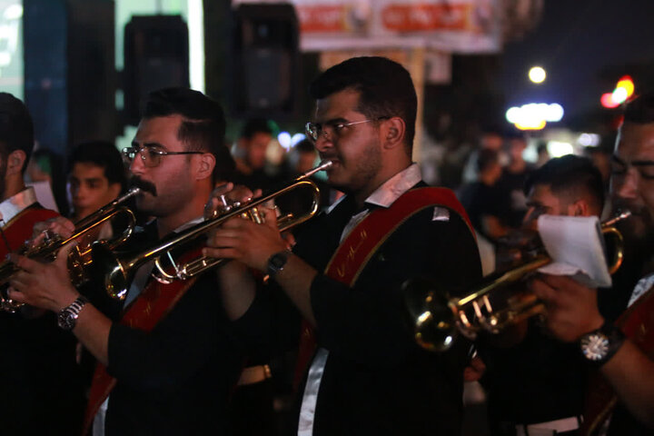 تصاویر/ حضور حماسی قائمشهر