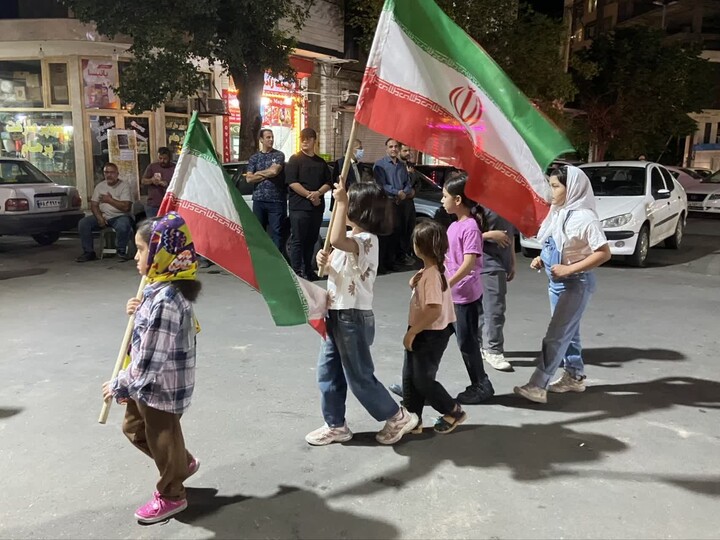 تصاویر/ تجمع مردمی در شهرستان جلفا