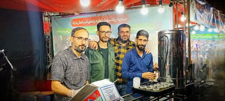 تصاویر/ اجتماع حماسی مردم خرمدره در شب صدوششم