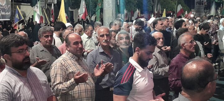 تصاویر/ حضور حماسی در فریدونکنار