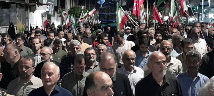 تصاویر/ حضور حماسی در فریدونکنار