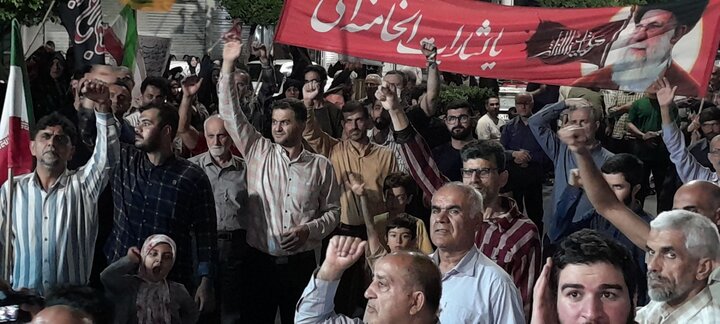 تصاویر/ حضور حماسی در فریدونکنار