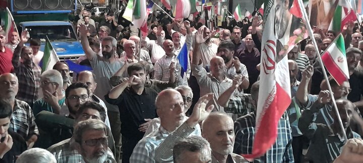 تصاویر/ حضور حماسی در فریدونکنار