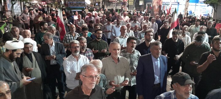 تصاویر/ حضور حماسی در فریدونکنار