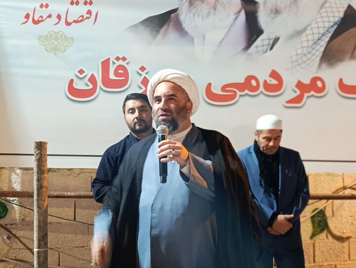 تصاویر/ تجمع مردمی در شهرستان ورزقان