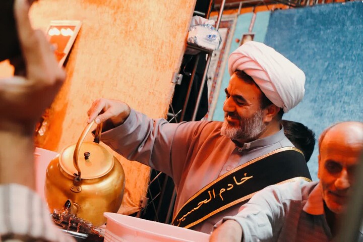 تصاویر / فعالیت‌های فرهنگی و تبلیغی موکب حوزه علمیه بناب