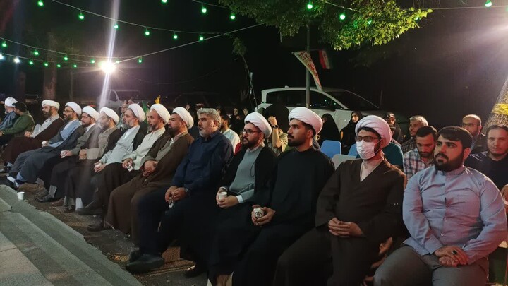 تصاویر / فعالیت‌های فرهنگی و تبلیغی موکب مدرسه علمیه ولیعصر(عج) تبریز