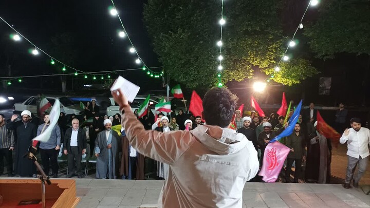 تصاویر / فعالیت‌های فرهنگی و تبلیغی موکب مدرسه علمیه ولیعصر(عج) تبریز