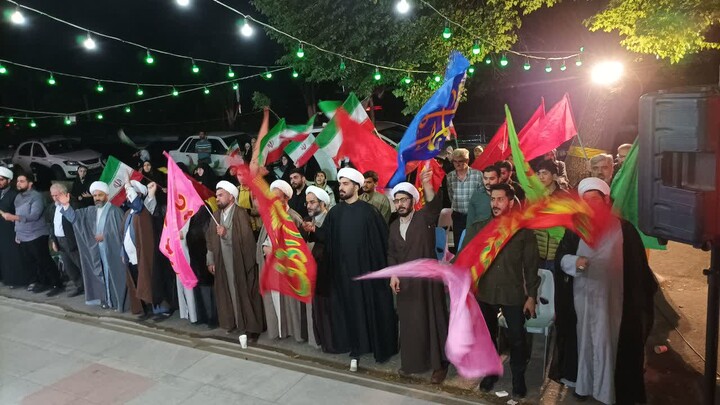 تصاویر / فعالیت‌های فرهنگی و تبلیغی موکب مدرسه علمیه ولیعصر(عج) تبریز