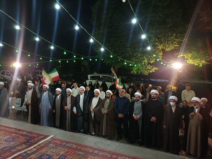 تصاویر / فعالیت‌های فرهنگی و تبلیغی موکب مدرسه علمیه ولیعصر(عج) تبریز