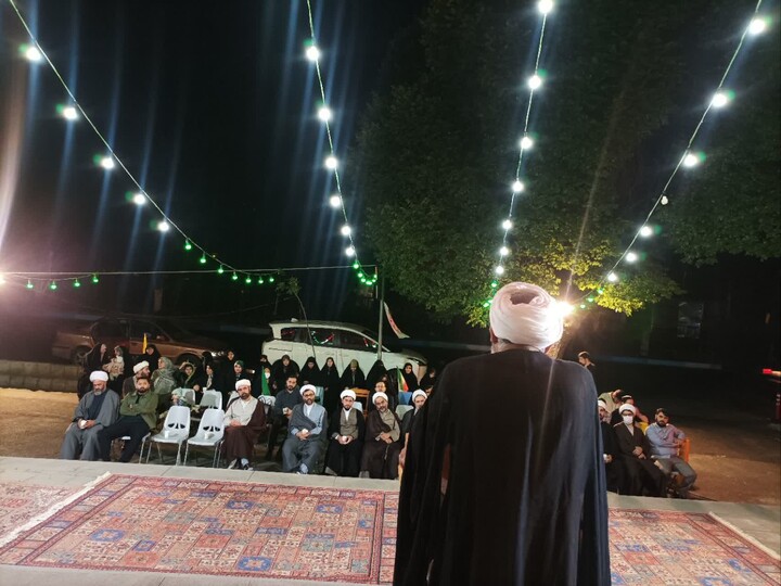 تصاویر / فعالیت‌های فرهنگی و تبلیغی موکب مدرسه علمیه ولیعصر(عج) تبریز