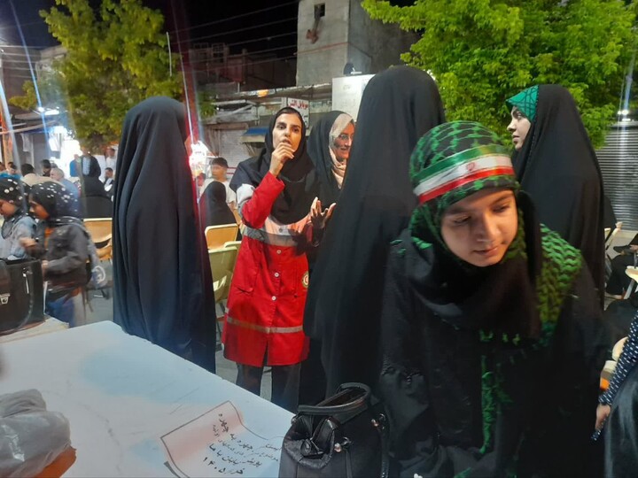 تصاویر / فعالیت‌های فرهنگی و تبلیغی موکب حوزه علمیه هشترود