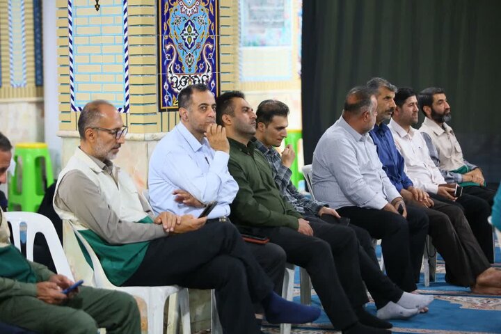 تصاویر/ جلسه هم اندیشی کانونهای دفتر خدمت رضوی ساری با حضور نماینده ولی فقیه در استان