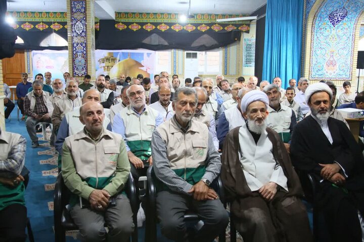 تصاویر/ جلسه هم اندیشی کانونهای دفتر خدمت رضوی ساری با حضور نماینده ولی فقیه در استان