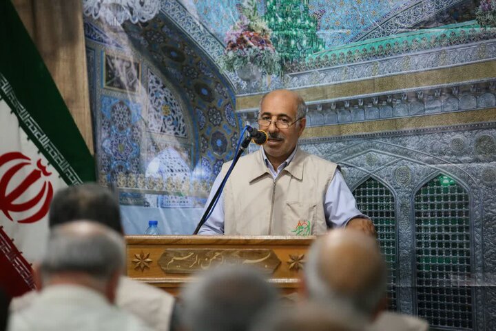تصاویر/ جلسه هم اندیشی کانونهای دفتر خدمت رضوی ساری با حضور نماینده ولی فقیه در استان