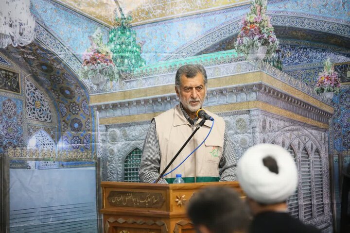 تصاویر/ جلسه هم اندیشی کانونهای دفتر خدمت رضوی ساری با حضور نماینده ولی فقیه در استان
