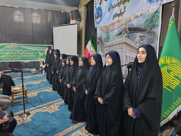تصاویر/ جلسه هم اندیشی کانونهای دفتر خدمت رضوی ساری با حضور نماینده ولی فقیه در استان