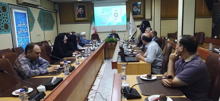 تصاویر/ مراسم رونمایی از قرآن کتاب با ترجمه حجت الاسلام سید ابوالفتح دعوتی