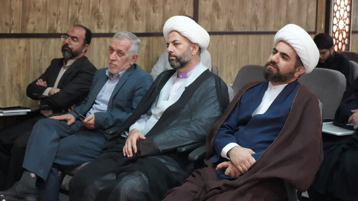 تصاویر | آیین تکریم و معارفه معاون فرهنگی و تبلیغی و تعدادی از مدیران دفتر تبلیغات اسلامی اصفهان