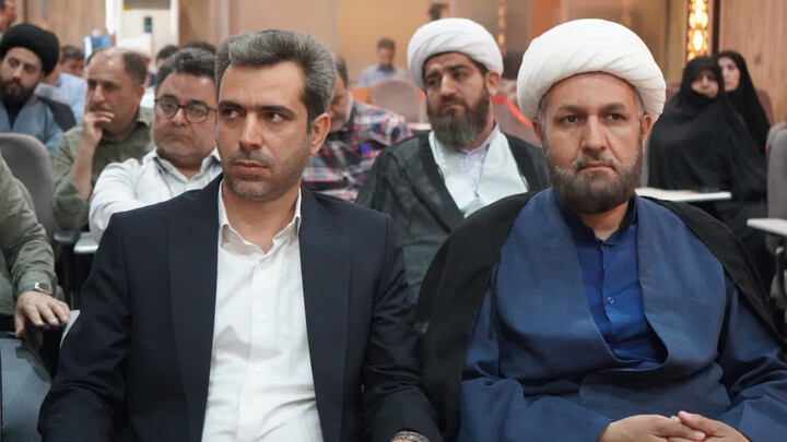 تصاویر | آیین تکریم و معارفه معاون فرهنگی و تبلیغی و تعدادی از مدیران دفتر تبلیغات اسلامی اصفهان
