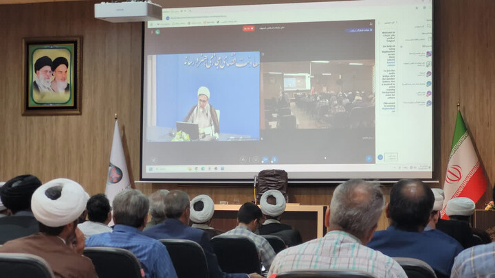 تصاویر | آیین تکریم و معارفه معاون فرهنگی و تبلیغی و تعدادی از مدیران دفتر تبلیغات اسلامی اصفهان