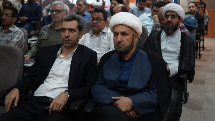 تصاویر | آیین تکریم و معارفه معاون فرهنگی و تبلیغی و تعدادی از مدیران دفتر تبلیغات اسلامی اصفهان