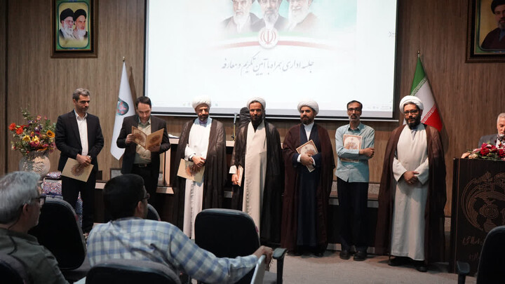 تصاویر | آیین تکریم و معارفه معاون فرهنگی و تبلیغی و تعدادی از مدیران دفتر تبلیغات اسلامی اصفهان