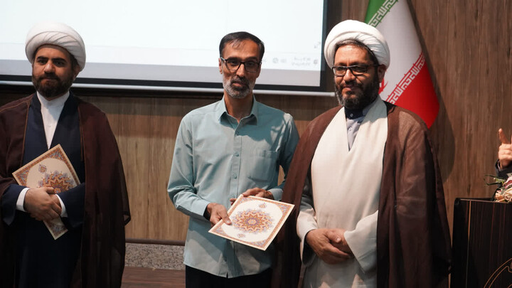 تصاویر | آیین تکریم و معارفه معاون فرهنگی و تبلیغی و تعدادی از مدیران دفتر تبلیغات اسلامی اصفهان