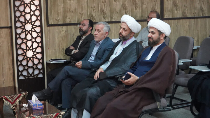 تصاویر | آیین تکریم و معارفه معاون فرهنگی و تبلیغی و تعدادی از مدیران دفتر تبلیغات اسلامی اصفهان