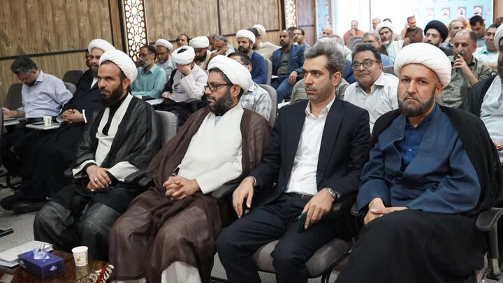 تصاویر | آیین تکریم و معارفه معاون فرهنگی و تبلیغی و تعدادی از مدیران دفتر تبلیغات اسلامی اصفهان