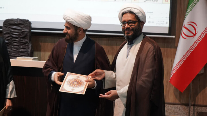 تصاویر | آیین تکریم و معارفه معاون فرهنگی و تبلیغی و تعدادی از مدیران دفتر تبلیغات اسلامی اصفهان