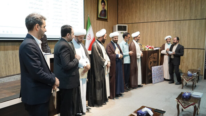 تصاویر | آیین تکریم و معارفه معاون فرهنگی و تبلیغی و تعدادی از مدیران دفتر تبلیغات اسلامی اصفهان