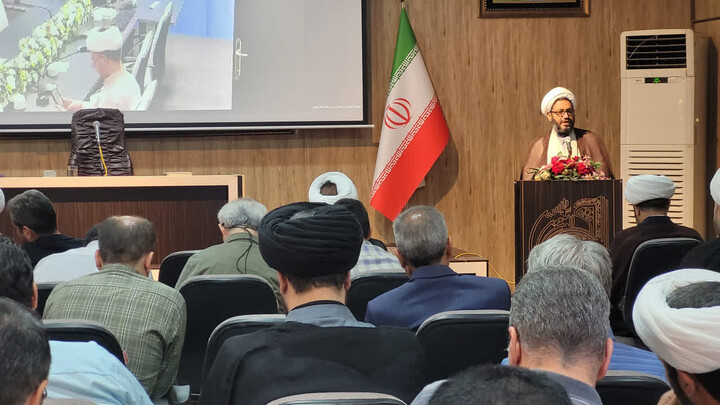 تصاویر | آیین تکریم و معارفه معاون فرهنگی و تبلیغی و تعدادی از مدیران دفتر تبلیغات اسلامی اصفهان