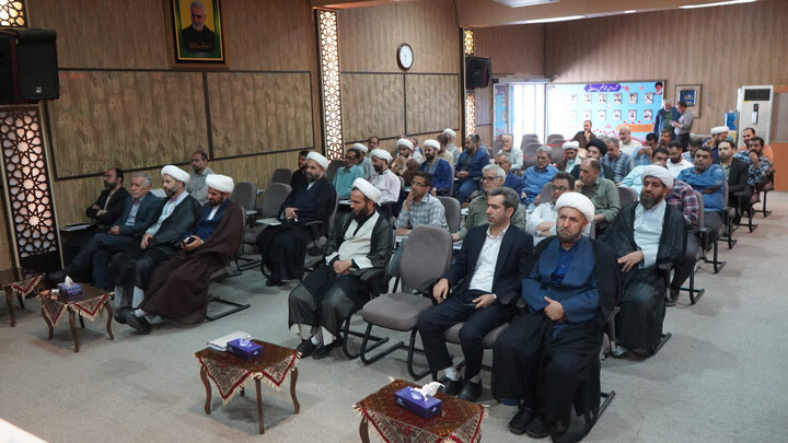 تصاویر | آیین تکریم و معارفه معاون فرهنگی و تبلیغی و تعدادی از مدیران دفتر تبلیغات اسلامی اصفهان