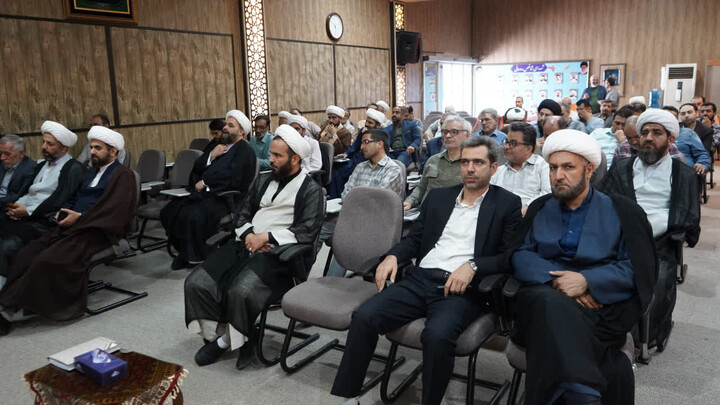 تصاویر | آیین تکریم و معارفه معاون فرهنگی و تبلیغی و تعدادی از مدیران دفتر تبلیغات اسلامی اصفهان