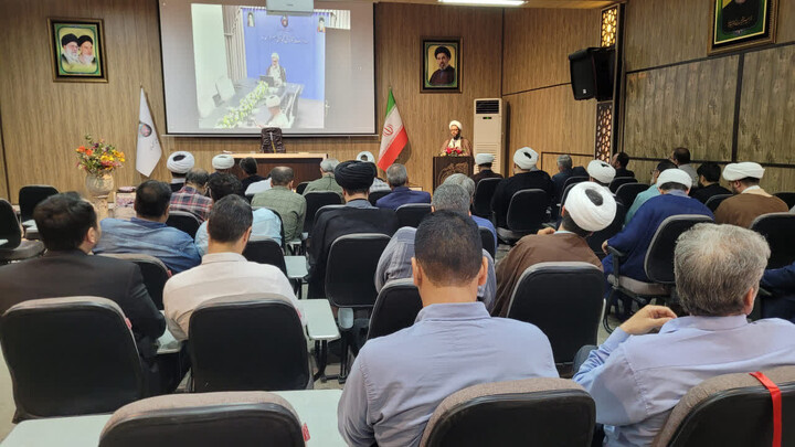 تصاویر | آیین تکریم و معارفه معاون فرهنگی و تبلیغی و تعدادی از مدیران دفتر تبلیغات اسلامی اصفهان