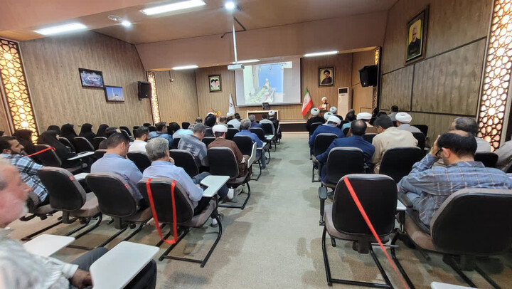 تصاویر | آیین تکریم و معارفه معاون فرهنگی و تبلیغی و تعدادی از مدیران دفتر تبلیغات اسلامی اصفهان