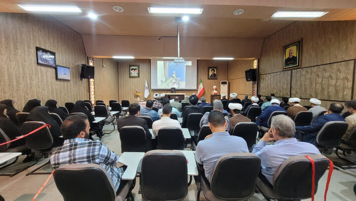 تصاویر | آیین تکریم و معارفه معاون فرهنگی و تبلیغی و تعدادی از مدیران دفتر تبلیغات اسلامی اصفهان