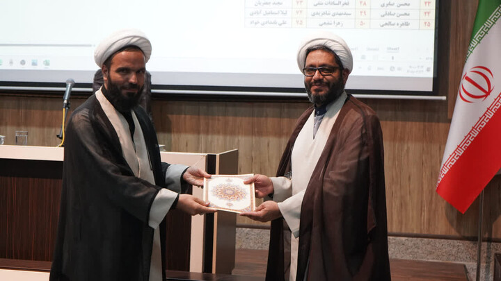 تصاویر | آیین تکریم و معارفه معاون فرهنگی و تبلیغی و تعدادی از مدیران دفتر تبلیغات اسلامی اصفهان