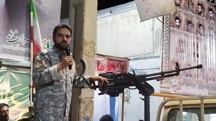 تصاویر/آموزش سلاح و مهمات اسلحه کلاش، تیربار و دوشکا در شهرستان شازند